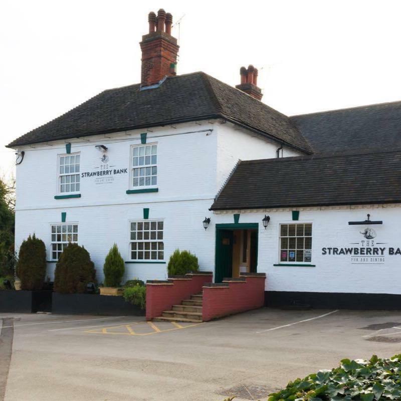 Strawberry Bank Hotel, Nec Meriden  Exterior foto
